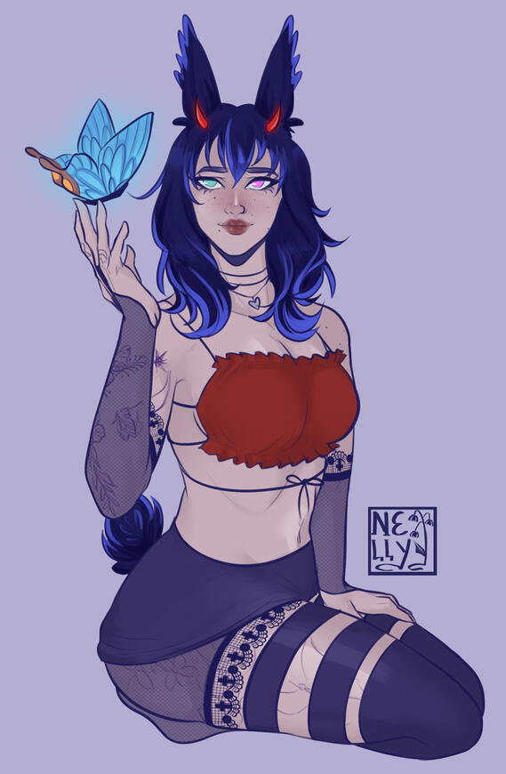 WoL comm for @itsyeah_peach