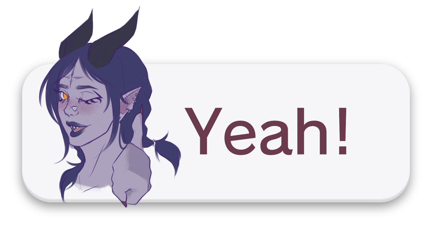 miiverse yeah! button